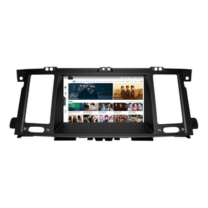 Lecteur DVD de voiture Android 8 pouces DOS pour <span class=keywords><strong>Infiniti</strong></span> <span class=keywords><strong>QX80</strong></span> 2013-2017, autoradio, navigation audio - Product Image 4