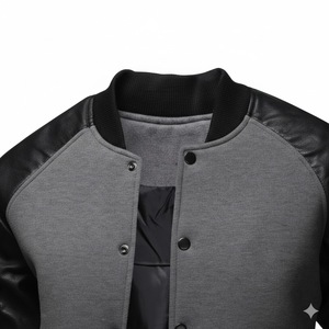 Chaqueta con Capucha Unisex de Algodón, Diseño Propio, Alta Calidad, Precio Directo de Fábrica en Malasia, Cortavientos Informal para Otoño - Product Image 2