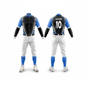 Unisex High Quality Breathable Sportswear Custom <b>Baseball</b> & Softball Jersey <b>Set</b> Plus Size Option Displaying Team Name - Product Image 4