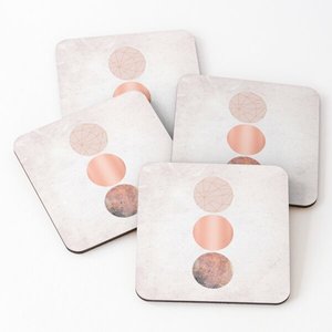 Posavasos de corcho degradado de sublimación de alta calidad, bandeja de posavasos de corcho, precio atractivo impreso, nuevo tipo de diseño personalizado en SCI - Product Image 4