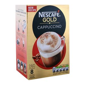 Cappuccino Nescafé con el equilibrio perfecto entre café y leche para el disfrute diario - Product Image 3