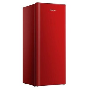 Refrigerador y Congelador Compacto de Una Puerta RR220D4ERE, Rojo Estático, Clase E (51.5x51.4x126.5cm) - Product Image 3