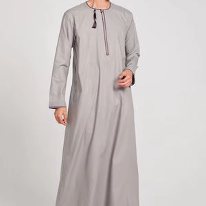 <b>Arab</b> Robe Middle East <b>Men</b> Jubba OEM ODM Serviced Factory Direct Wholesale 2024 Islamic Clothing Muslim Juba <b>Dress</b> for <b>Men's</b> - Product Image 1