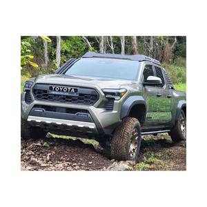 2022 d'occasion Premium Tacoma TRD Off-Road SUV Ciment Gris Noir Cuir Intérieur Diesel Turbo Moteur Gauche NOUVEAU DESIGN Mode - Product Image 4