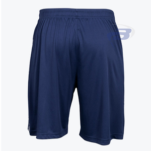 Shorts d'entraînement de football unisexe à taille élastique, séchage rapide, 100 % polyester, vêtements de sport, tenue d'équipe, design personnalisé imprimé - Product Image 3