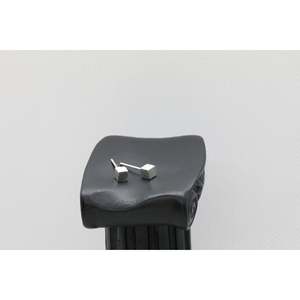 Orecchini a Perno in Argento Sterling con Zirconi, Turchese e Perle, Stile Religioso per Feste, Include Confezione Regalo B11 - Product Image 5