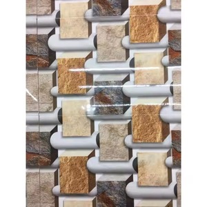 300x600mm 30x60cm 12x24 azulejos de pared de cerámica de estilo chino nuevo diseño al aire libre para azulejos de porcelana de elevación del hogar - Product Image 4