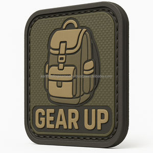 Parches de Fieltro de Nailon con Estrella 3D, Personalizables con Logotipo, Tácticos, Impermeables, Duraderos, para Coser en Chaquetas, Gorras, Ropa y Accesorios - Product Image 6