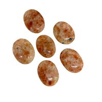 Batu Palem Sunstone: Batu Palem Kristal Kualitas Terbaik: Grosir Batu Permata Batu Palem