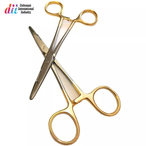 Porte-aiguilles Olsen Hegar TC en carbure de tungstène, 6 pouces, en acier inoxydable, forceps vétérinaire, fabricant en gros - Product Image 3