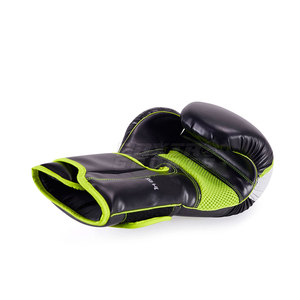 Système de fermeture sécurisée Gants de boxe avec doublure intérieure souple Confort des mains amélioré en cuir - Product Image 4