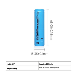 Batería Recargable de Estado Sólido Bestar 18650 29V 3.7V 2500mAh con Alta Tasa de Descarga 30A <span class=keywords><strong>12C</strong></span> para Herramientas Eléctricas - Product Image 4