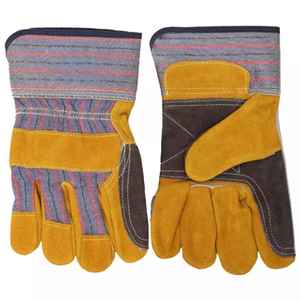 Sustainable best Cow Goatskin Grain Leather Mechanic <b>Gloves</b> <b>Driver</b> <b>Gloves</b> Anti-Cut Anti-Impact Functions Mechanic <b>Gloves</b> - Product Image 6