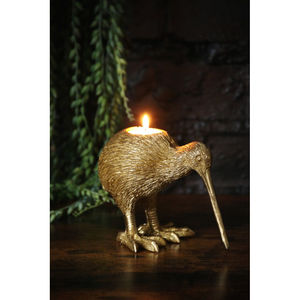 Fait de métal laiton or bougeoir nouveau élégant perroquet chandelier Top vente décoration de la maison bougeoir au meilleur prix - Product Image 6