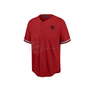 Customized Logo <b>Light</b> Weight Baseball Uniform Plus Size High Quality Oversized <b>Cheap</b> Price for Adult - Product Image 3
