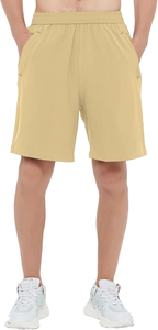 Top Sell 2025 Men's Awrah Shorts Muslim Mid-Knee Pants Casual Sunnah <b>Islamic</b> Plain Dyed Activewear Sunnah Men Awrah Shorts - Product Image 5