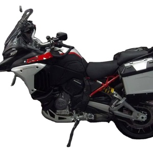 Ducati Multistrada V4 Rally en aluminium brossé et noir mat, superbike V4 - Product Image 4