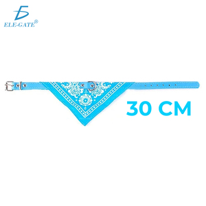 Sciarpa per Animali Domestici in Poliestere Ipoallergenico Stile Semplice Taglia S con Motivo Stampato - Product Image 4