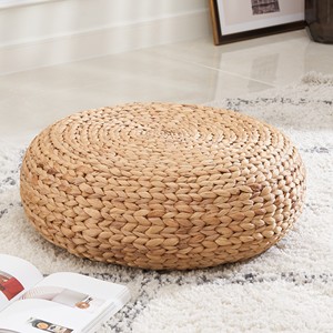 Cojín de jacinto de agua tejido a mano de buena calidad, cojines de asiento de hogar tejidos con paja personalizados - Product Image 6
