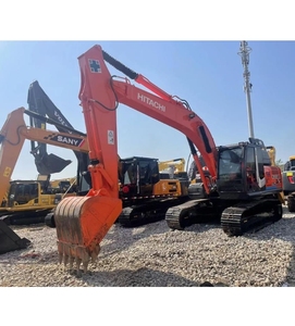 Hitachi ZX200-3G de pelle sur chenilles de taille moyenne pelleteuse de machines de construction d'occasion Honda moteur KYB pompe hydraulique 20 tonnes - Product Image 5
