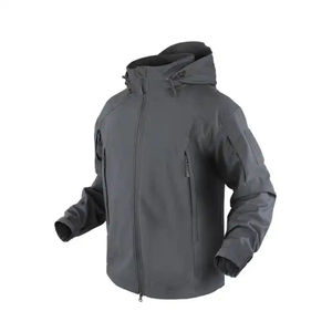 Chaquetas Softshell Personalizadas para Hombre, Estilo Urbano, para Senderismo en Invierno, Hechas de Lona, Nailon y Poliéster - Product Image 1