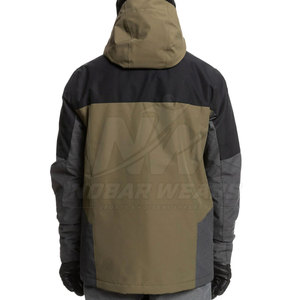 Chaqueta de Esquí para Hombre, Resistente al Viento, Ropa de Invierno para Exteriores con Logotipo Personalizado y Fabricación en Grandes Cantidades - Product Image 2