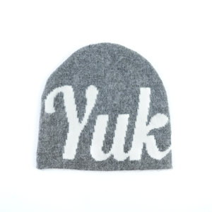 Custom Acrylic Furry Thick Skull Beanies High Quality <b>Ski</b> Streetwear Designer Winter Flat Knit Breathable Waterproof Beanie - Product Image 5