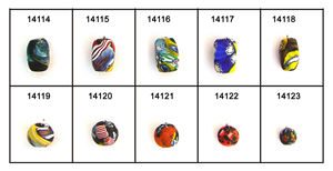 Cuentas de cristal de Murano hechas a mano de alta calidad más vendidas, diseño Premium para creaciones de pulseras populares para la fabricación de joyas - Product Image 4