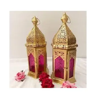 Modern Candle Lights Lantern Royal Look Home Balcony Decoration And Rooms Decor Candle Light Lanterns