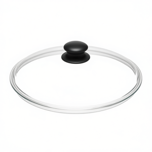 Couvercle de casserole en verre trempé incurvé Ballarini 28 cm Transparent 1001249 pour poêles - Product Image 2