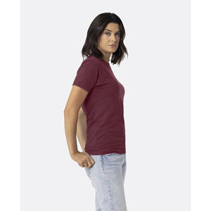 T-shirt classique lisse Next Level Apparel N6210 - T-shirt unisexe en soie CVC à col rond Next Level Apparel - Product Image 5