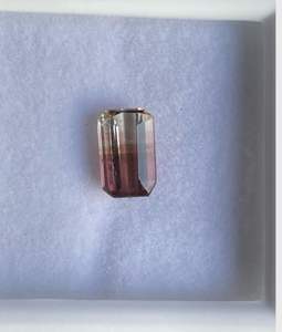 พลอยทัวร์มาลีนทรงแปดเหลี่ยมแบบธรรมชาติ พร้อมเอฟเฟกต์แสง สำหรับทำเครื่องประดับ - Product Image 3