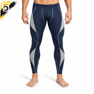 <b>Men</b> <b>Sports</b> <b>Leggings</b> Provide Lightweight Comfort Flexible Fabric And Reliable Performance <b>For</b> Fitness Running And Gym Activities - Product Image 1