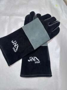 ถุงมือหนังแกะลายหนังวัวและหนังวัวแยกสำหรับงานตัดเย็บถุงมือทำงานหนังทนทาน - Product Image 2