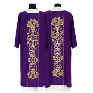 Thobe/Thawb Chasuble Surplice unisexe personnalisé, fabrication 2025 au Pakistan, pour prêtre catholique, OEM, broderie unie, coton de prière - Product Image 6