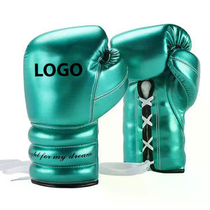 Guantes de Boxeo de Entrenamiento de Cuero PU de Alta Calidad, Diseño Cómodo con Logotipo Personalizado, Venta Directa de Fábrica, Nuevos Guantes de Boxeo MMA - Product Image 3