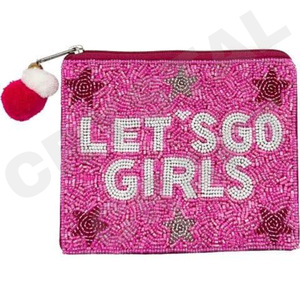 Customized Seed Beaded Coin Pouch Wallet Beautiful <b>Accessory</b> with <b>Fashionable</b> Features Raised on Dolly - Product Image 5
