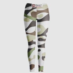 เลกกิ้งโยคะโลโก้ออกแบบได้ตามที่ต้องการของผู้หญิง - Product Image 1