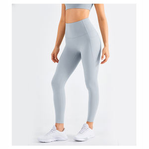 Women's High Waist <b>Butt</b> <b>Lift</b> <b>Leggings</b> Ribbed Seamless Scrunch Yoga Compression Pants for Gym Fitness Clothing - Product Image 5