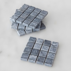 Authentic Indian Hand Carved Stone <b>Marble</b> <b>Coasters</b> Elegant Original Design for Drinks Factory Price Original Mats Pads - Product Image 6