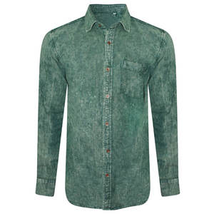 เสื้อยีนส์แขนยาวสำหรับผู้ชายดีไซน์ใหม่ล่าสุด - Product Image 4