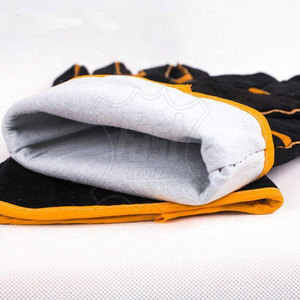 Gants de soudage en cuir multi-usages 2025 pour la découpe et la soudure, gants en cuir ignifuges - Product Image 3