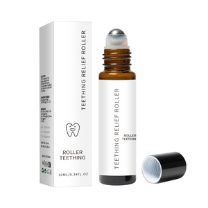 Aceite Esencial de Semillas Prensadas en Frío para Alivio de Encías de Bebés, 10 ml, Natural, Suave, Masaje para Aliviar el Dolor de Dentición Infantil - Product Image 2