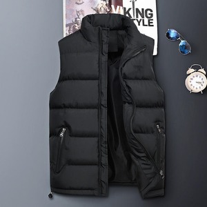 Top alta calidad completo personalizado logotipo diseño hombres Puffer venta al por mayor nuevo invierno 2025 Puffer chaleco hombres - Product Image 5
