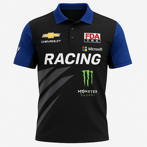 Chaqueta de motocicleta transpirable ligera personalizada para Motocross Enduro Pit Crew Logotipo de patrocinador impreso Tallas grandes disponibles-Mejor - Product Image 6