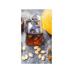 Huile de citrouille pressée à froid, huile végétale pure et naturelle pour usage cosmétique, alimentaire et bien-être - Product Image 4