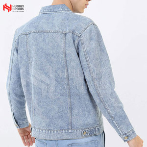 Chaquetas vaqueras de invierno para hombre de algodón 100% de calidad superior diseño personalizado Pakistán hecho al por mayor - Product Image 4