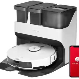 Roborock S7 MaxV Ultra: Estación de Limpieza Automática, Aspiradora Robótica con Función de Barrido y Fregado - Product Image 3