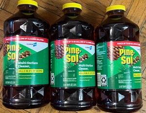 Pine-Sol Original 48 Fl Oz Lemon Fragrance Spray Multi-<b>Surface</b> <b>Cleaner</b> Liquid Shape with 5%-15% Active Ingredients - Product Image 2