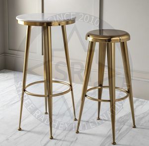 Tabourets métalliques contemporains pour hôtels, restaurants, bureaux et espaces de vie - Product Image 1